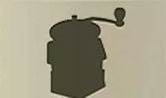 Coffee Grinder silhouette