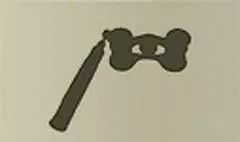 Binoculars silhouette