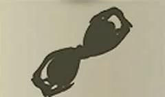 Hourglass silhouette