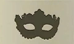Mask silhouette
