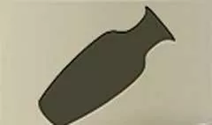 Vase silhouette