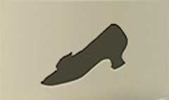 Shoe silhouette #1