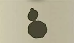 Inkwell silhouette