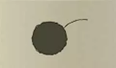 Ball of Yarn silhouette