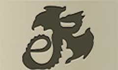 Dragon silhouette #3