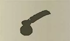Inkwell silhouette
