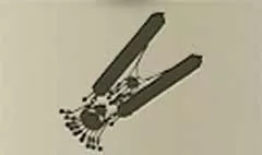 Necklace silhouette