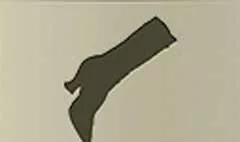 Boot silhouette