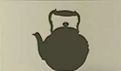 Kettle silhouette