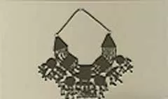 Necklace silhouette