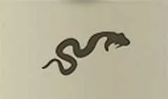 Snake silhouette