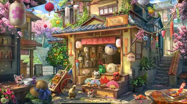 花咲く街路 ランク1