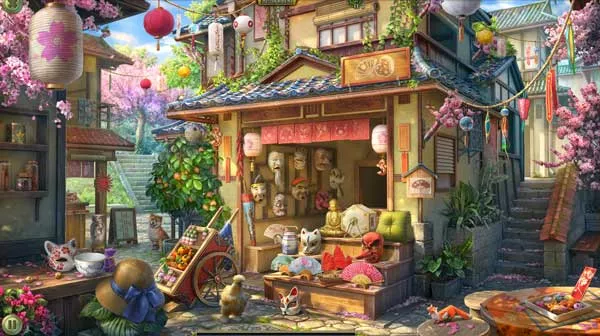 花咲く街路 ランク2