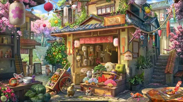 花咲く街路 ランク3
