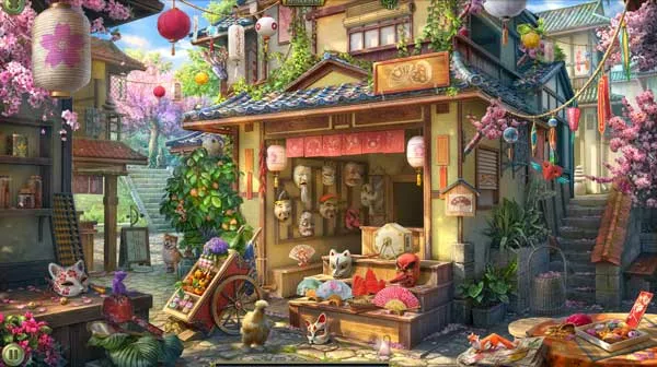 花咲く街路 ランク4