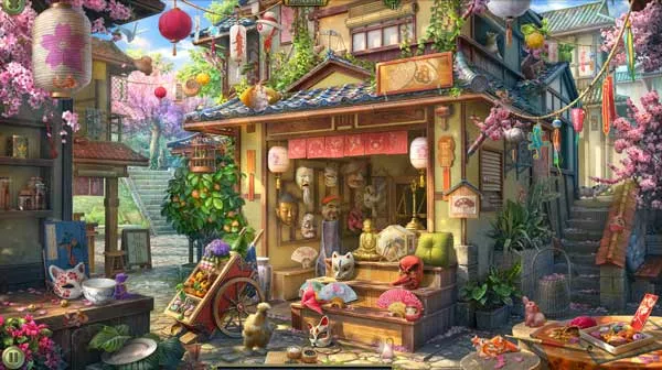 花咲く街路 ランク6