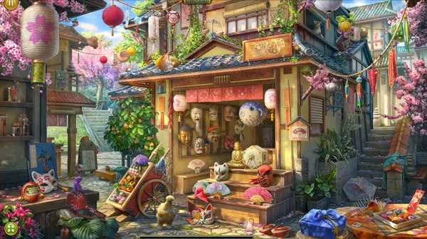 花咲く街路 ランク7