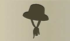 Women's Hat silhouette