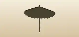 Oil-Paper Umbrella