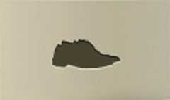 Shoes silhouette