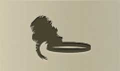 Feather Headband silhouette