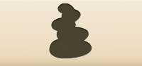 Balancing Stones silhouette