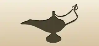 Oil Lamp