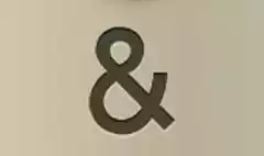 アンパサンド