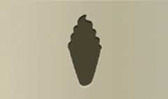 Ice Cream silhouette