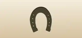 Horseshoe silhouette