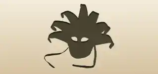 Mask silhouette