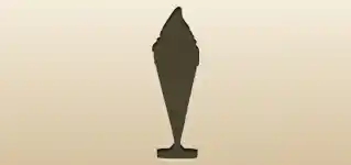 Ice Cream silhouette