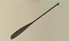 オールのシルエット