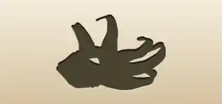 Mask silhouette