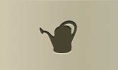 Watering Can silhouette