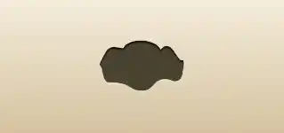 Straw Hat silhouette