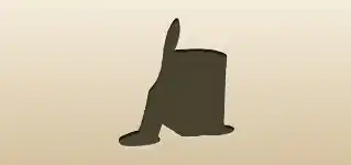 Can of Paint silhouette