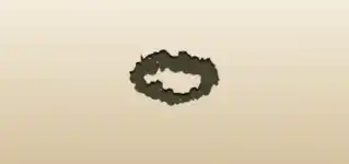 Wreath silhouette