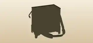 Barrel Organ silhouette