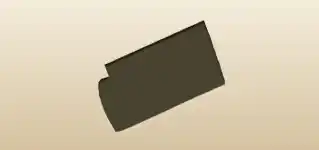 Newspaper silhouette