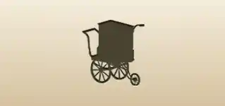 Barrel Organ silhouette