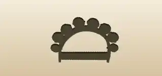 Jingle Bells silhouette