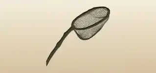 Net silhouette