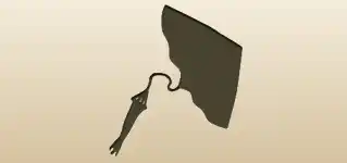 Kite silhouette