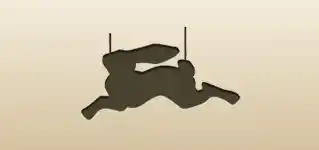 Rabbit silhouette