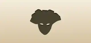 Mask silhouette