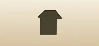 Birdhouse silhouette