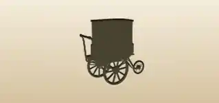 Barrel Organ silhouette
