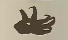 仮面のシルエット