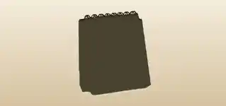 Sketchbook silhouette